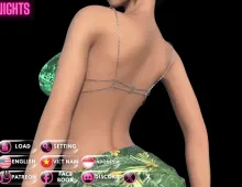 【欧美SLG/汉化/动态】丝绒之夜v0.3 Velvet Nights [v0.3 Demo]【PC+安卓/920M】