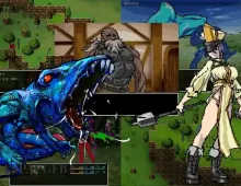 【日系RPG/动态/官中】佣兵的冒险 v1.0.0 官中版【PC/303M】