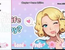 【SLG/AI汉化】我的传统妻子竟然是个伪娘1.0.0【PC+安卓/1.18G】