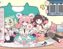【SLG/AI汉化】睡眠奸.与地下偶像们一起集训的生活1.0 官中版【PC+安卓/1.29G】