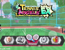 【SLG/中文/动态】网球天使EX.v1.10+DLC 官中版【PC/1.91G】