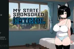 【日系SLG/汉化/动态】我的国家赞助猫女v1.25 My State Sponsored Catgirl [v1.25]【PC+安卓/1.39G】