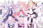 【SLG/萝莉/官中】女王游戏X.和妖精一起玩卡牌1.10 官中版【PC+安卓/2.74G】