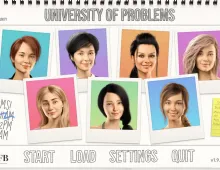 【欧美SLG/汉化/动态】学院情缘v1.9.5 University of Problems [v1.9.5 Ext]【PC+安卓/18.5G】(别名：问题大学)