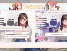 【SLG/官中】直播开启!Vtuber培训1.0.8【PC/543M】纯电脑版 女主角 巨乳 日系 养成 调教