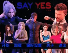 【欧美SLG/汉化/动态】说是v0.2 Say Yes [v0.2]【PC+安卓/1.23G】