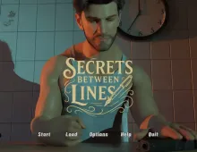 【欧美SLG/汉化/动态】字里行间的秘密Ch.4 Secrets Between Lines [Ch.4]【PC+安卓/3.97G】