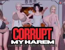 【亚洲SLG/汉化/动态】腐蚀我的后宫v3.0 Corrupt My Harem [v3.0]【PC+安卓/2.74G】