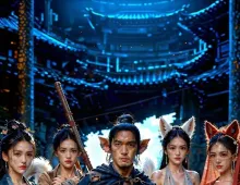 大天蓬【AI改编版】穿越成了一头猪5集