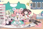 【SLG/AI汉化】睡眠奸.与地下偶像们一起集训的生活1.0 官中版【PC+安卓/1.29G】