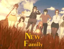 【日系SLG/汉化/动态】新家庭v0.8.0赞助 New Family [v0.8.0]【PC+安卓/5.29G】