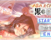【SLG/AI汉化】黄昏时偶然的黑与白1.2【PC/927M】