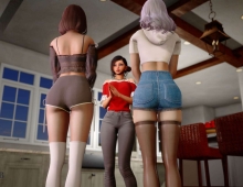 【亚洲SLG/汉化/动态】那位新老师 That New Teacher [v0.6.1 Public] 汉化版【PC+安卓/4G】