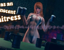 【亚洲SLG/汉化/动态】无辜服务员的生活 Life as an Innocent Waitress [v0.1.0]【PC+安卓/1G】