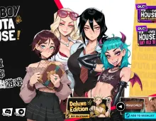 【SLG/官中/动态】大鸟妙妙屋 V1.171+DLC 官中版 FEMBOY FUTA HOUSE.V1.171+DLC【PC/4.64G】