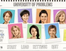 【欧美SLG/汉化/动态】学院情缘v1.9.0 University of Problems [v1.9.0 Extended]【PC+安卓/18.2G】(别名：问题大学)
