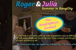 【欧美SLG/汉化/动态】罗杰与茱莉亚：班格城之夏v0.10 Roger &amp; Julia - Summer in BangCity [v0.10]【PC+安卓/5.53G】