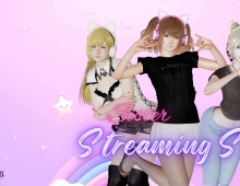 【亚洲SLG/汉化/动态】妹妹直播模拟 Sister Streaming Sim V1.2.1汉化版【PC+安卓/1G】