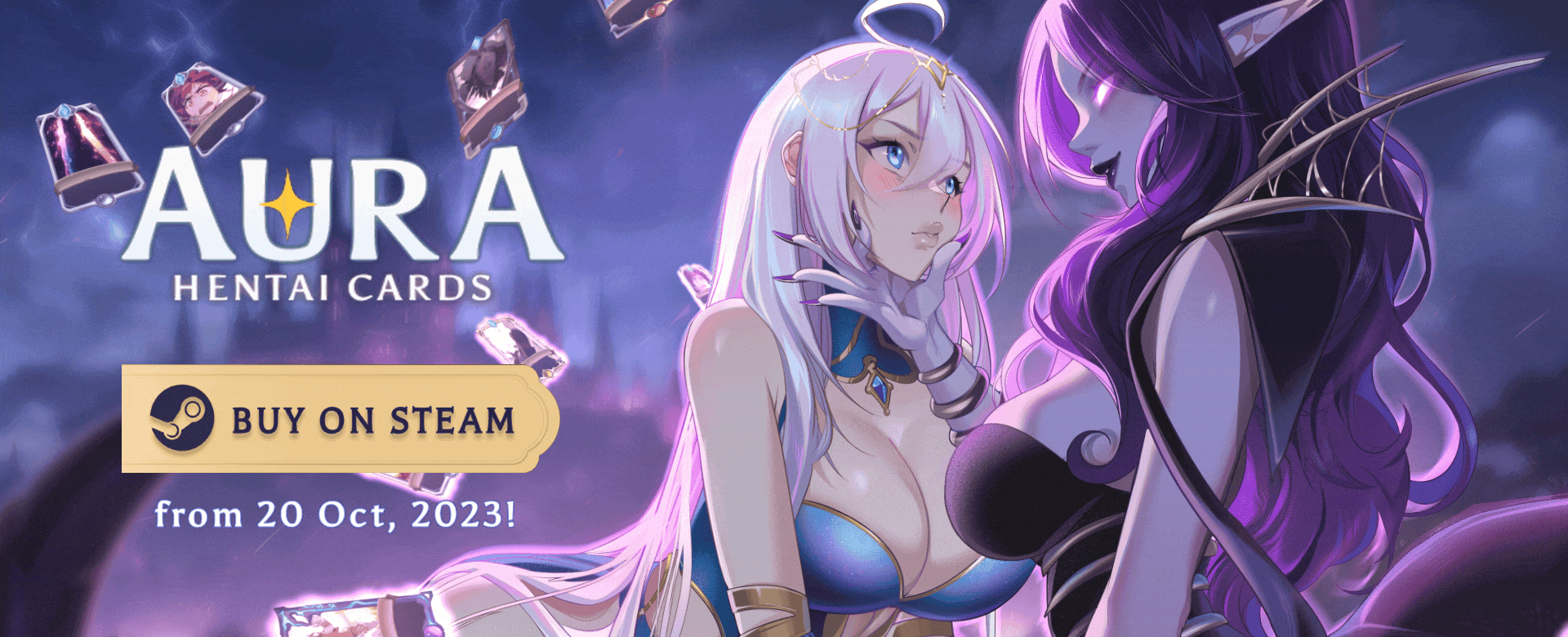 【卡牌SLG/动态】奥拉：卡牌狂潮 光环：次元卡片 AURA: Cards V1.6 STEAM官中步兵版+全DLC【PC/[2.6G】