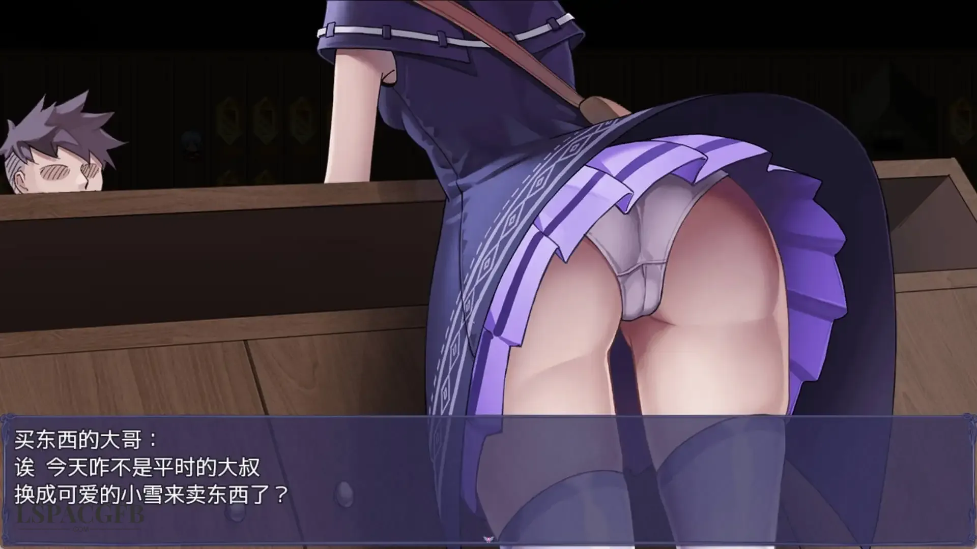 【日系RPG/AI汉化】触尾少女1.0【PC/582M】