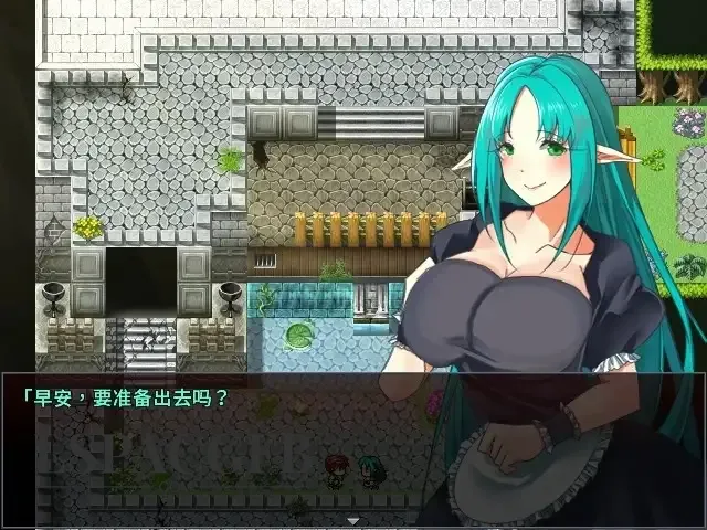 【日系RPG/AI汉化】魅魔的囚笼1.0.2【PC/417M】