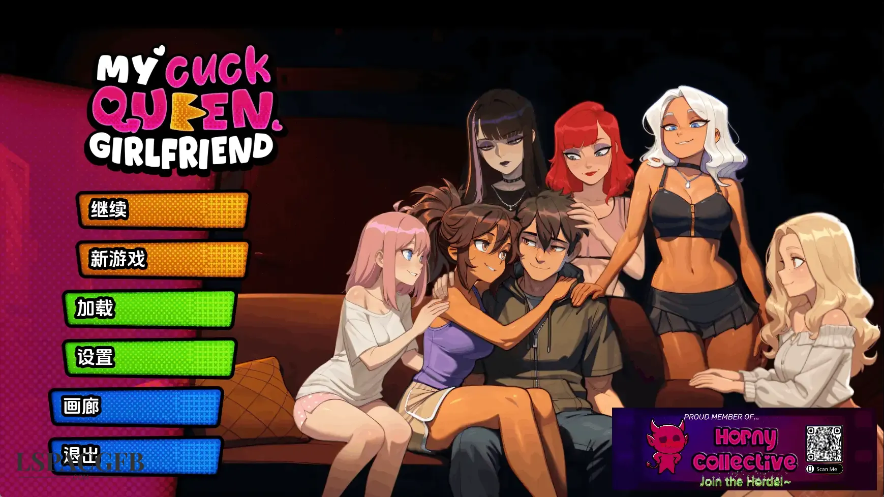 【欧美SLG/汉化/动态】我的绿帽女王女友v0.0.10R My Cuckqueen Girlfriend [v0.0.10R]【PC+安卓/1.07G】