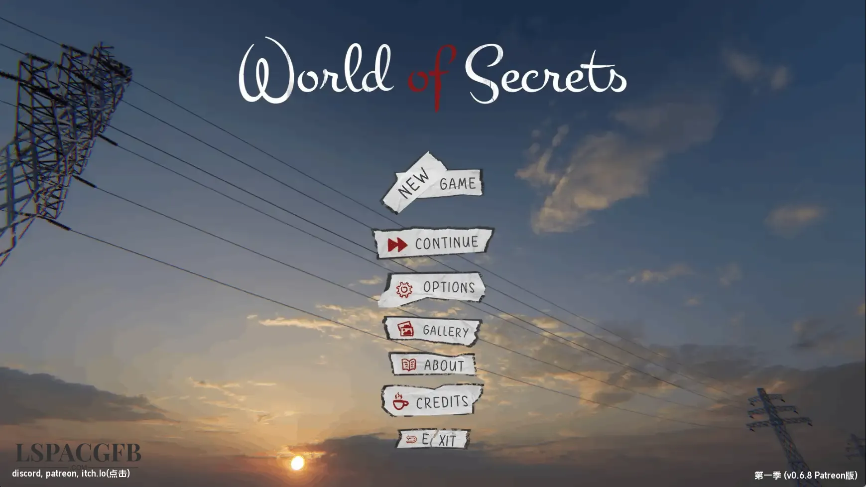 【欧美SLG/汉化/动态】秘密世界v0.6.8赞助 World of Secrets [v0.6.8]【PC+安卓/9.70G】