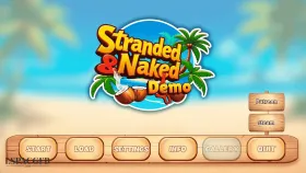 【欧美SLG/汉化/动态】搁浅与赤身裸体Demo Stranded &amp; Naked [Demo]【PC+安卓/701M】