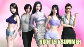【亚洲风SLG/汉化/动态】最热的夏天 Hottest Summer v0.6【PC+安卓/1.3G】