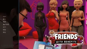 【欧美SLG/汉化/动态】炮友v0.123 Friends with Benefits [v0.123]【PC+安卓/571M】