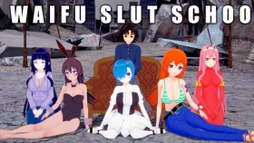 【日系SLG/汉化/动态】荡妇老婆学校 Waifu Slut School v0.4.4汉化版【PC+安卓/6G】