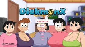 【同人SLG/汉化/动态】盯裆猫重制v1.3c DickmonX Remake [v1.3c]【PC+安卓/933M】