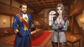 【欧美SLG/汉化/动态】我们之间的名字 The Name Between Us [v0.2.7] 【PC+安卓/2G】