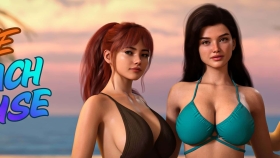 【欧美SLG/汉化/动态】海滩别墅 The Beach House [v0.1]【PC+安卓/1.3G】