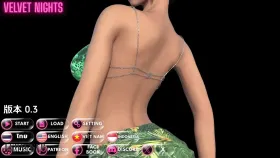 【欧美SLG/汉化/动态】丝绒之夜v0.3 Velvet Nights [v0.3 Demo]【PC+安卓/920M】