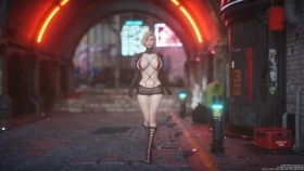 【CG】Jared999d 作品Monster Eater Origin：Prologue+Naked Gym【457M】