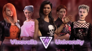 【欧美SLG/汉化/动态】维诺韦拉大学 Vinovella University v0.4.16 汉化版【PC+安卓/3.5G】