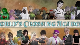 【亚洲SLG/汉化/动态】穿越世界学院 World's Crossing Academy [v1.5.0.0] 汉化版【PC+安卓/4.6G】