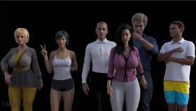 【欧美SLG/汉化/动态】认识新邻居 Meet the New Neighbors [v0.6] 汉化版【PC+安卓/1.5G】