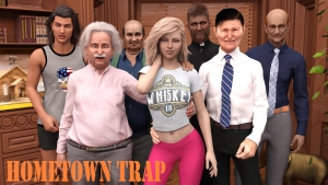 【欧美SLG/汉化】故乡陷阱 HometownTrap v1.5汉化版【PC+安卓/500M】