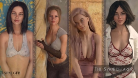 【欧美SLG/汉化/动态】持剑者 The Swordbearer [v0.10]【PC+安卓/7G】