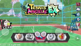【SLG/中文/动态】网球天使EX.v1.10+DLC 官中版【PC/1.91G】
