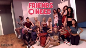 【欧美SLG/汉化/动态】需要帮助的朋友 Friends in Need [S1 v.0.95b]汉化版【PC+安卓/7G】