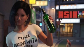 【欧美SLG/汉化/动态】亚洲城 Asia Town【PC+安卓/7.83G】