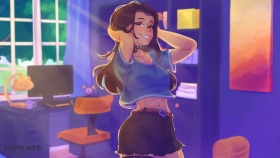 【欧美SLG/汉化】天使学院 Angels Academy [v0.2.1]【PC+安卓/1G】