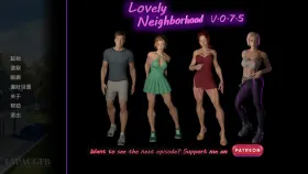 【欧美SLG/汉化/动态】可爱的邻居v0.7.5 Lovely Neighborhood [v0.7.5 Full]【PC+安卓/6.45G】
