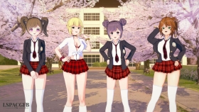 【日系SLG/汉化/动态】双性学院 Futa Academy of Sex [v0.65]【PC+安卓/1.5G】