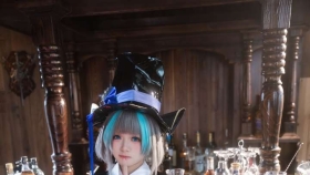 九柒喵_碧蓝航线_柴郡兔女郎_[58P-1.43GB]