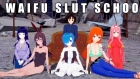 【日系SLG/汉化/动态】荡妇老婆学校 Waifu Slut School v0.51汉化版【PC+安卓/7G】