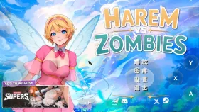 【SLG/动态/官中】后宫大战僵尸 v1.0 官中步兵版 Harem vs Zombies.v1.0【PC/1.2G】